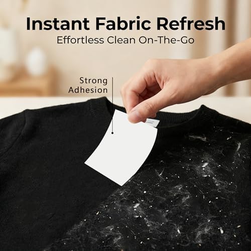 Mini Portable Lint Remover Strips & Pet Hair Remover - Image 2