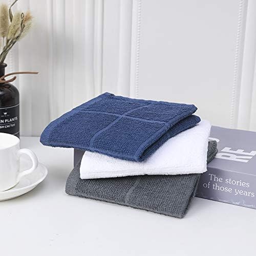 Glynniss Dishcloths Kitchen Highly Absorbent Dish Rags 100% Cotton Dish Cloths - Image 3