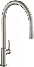KRAUS Oletto High-Arc Tall Single Handle Pull-Down Kitchen Faucet in Spot Free by Unknown