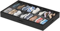 Lifewit Under Bed Shoe Storage Organizer 1 Pack, 4.3 Inches Profile Fabric by Lifewit