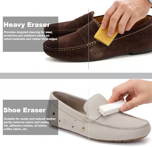 XANGNIER Suede Brush and Eraser - Image 3