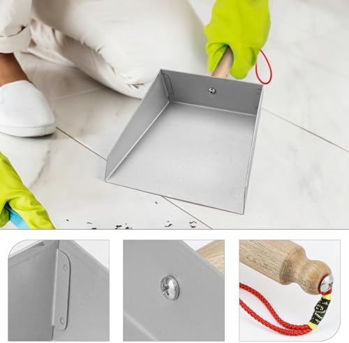 Mini Stainless Steel Dustpan - Image 3