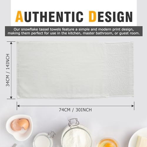 Luxury Decorative Hand Towels Bathroom: Boho Home Deco - Image 2