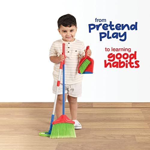 Play22 Kids Cleaning Set 4 Piece – Toy Cleaning Set - Image 2