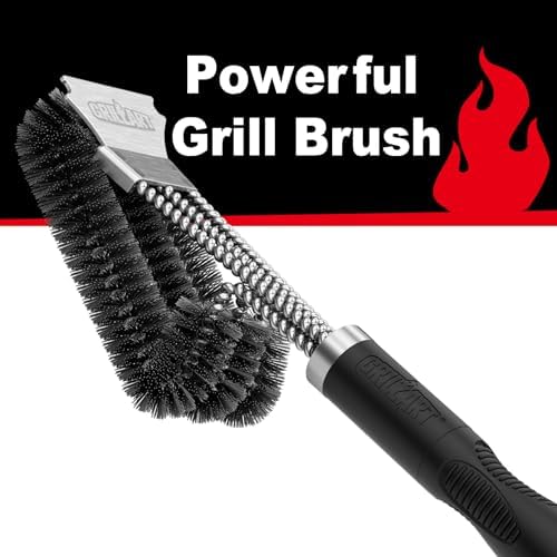 GRILLART Grill Brush, BBQ Cleaner - Image 3
