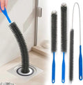 Drain Brush and Drain Cleaner Sink Snake Tools by Unknown
