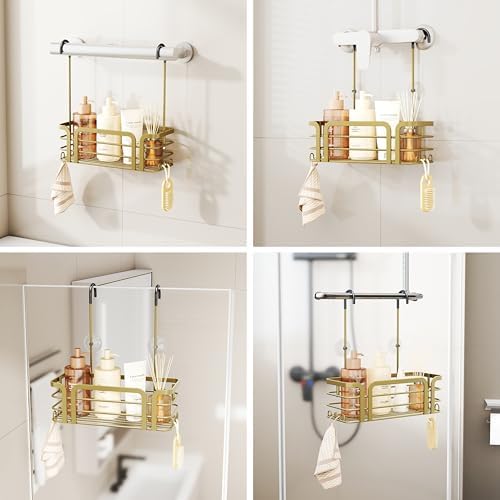 SWTYMIKI Shower Caddy Hanging Organizer - Image 2