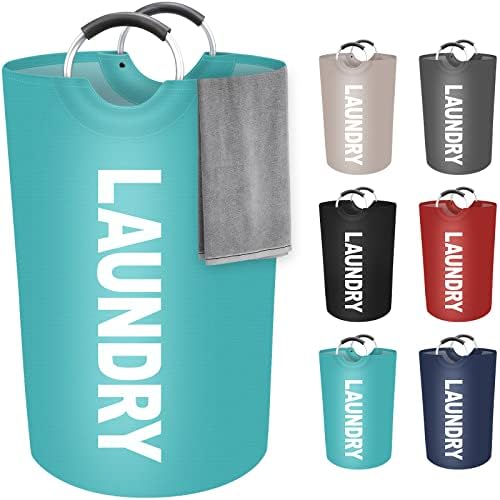 115L Large Laundry Basket, Dirty Clothes Waterproof Laundry Hamper by StorageRight