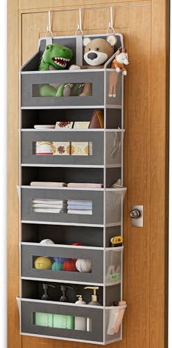 5 Tier Over the Door Organizer for Bathroom by Unknown