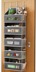 5 Tier Over the Door Organizer for Bathroom by Unknown