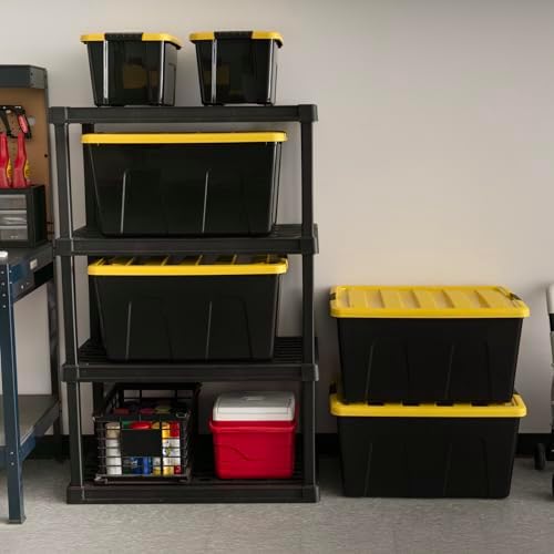 IRIS USA 4-Pack 94 Quart Storage Bins - Image 5