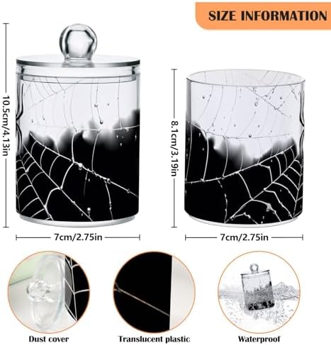 4 Pack Qtip Holder Dispenser - Image 2