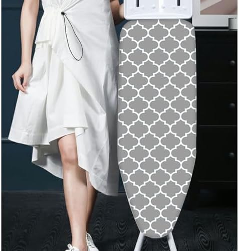 36x13in 38x13in 43x14in 48x15in Cotton Ironing Board Cover and Thick Pads - Image 5