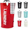Caroeas 100L Laundry Basket, Large Laundry Hamper, Laundry Bag by Caroeas