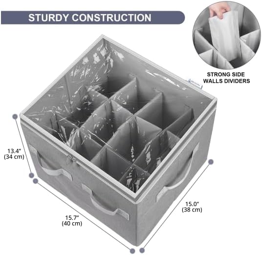 Moteph Shoe Organizer Closet Storage Solution - Image 2