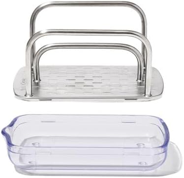 OXO Good Grips Stainless Steel Sponge Holder - Image 2