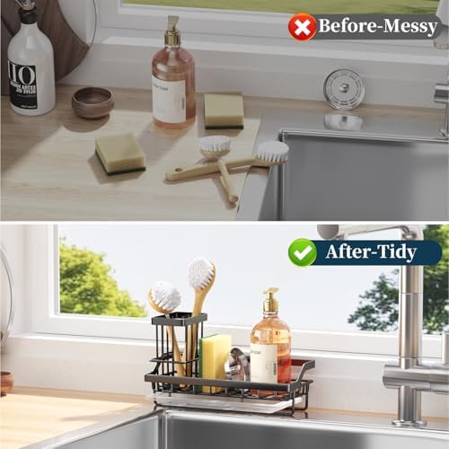 Consumest Sponge Holder for Kitchen Sink - Image 3