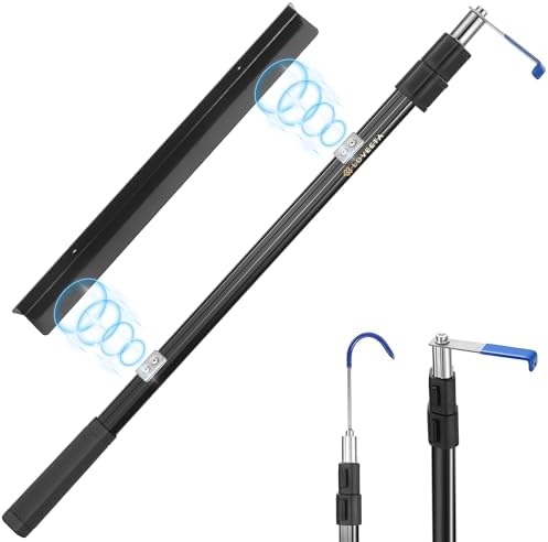 LOVEETA® 6.3 Ft Magnetically Mounted Cargo Grabber Reach Retriever Tool by LOVEETA
