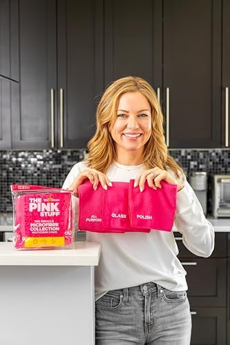 Stardrops The Pink Stuff Miracle Microfibre Cloth Collection – All-Purpose - Image 2