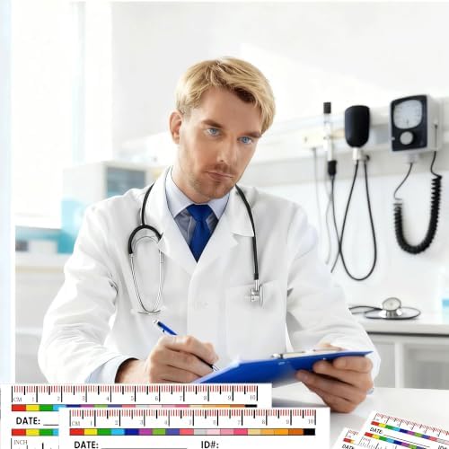 Self-Adhesive Wound Measurement Tools Sticker Wound Measuring Ruler Tape - Image 6