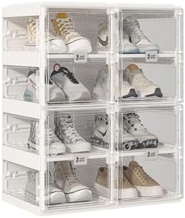 ANTBOX Foldable Shoe Rack, Shoe Organizers by ANTBOX