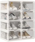 ANTBOX Foldable Shoe Rack, Shoe Organizers by ANTBOX