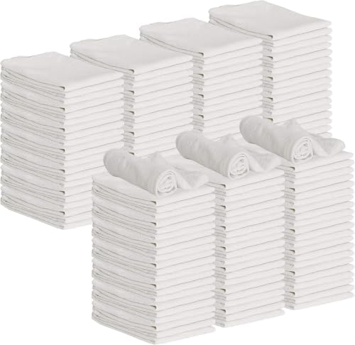 GREEN LIFESTYLE Shop Towels 12" x 14" 150 Pack by GreenLifeStyle