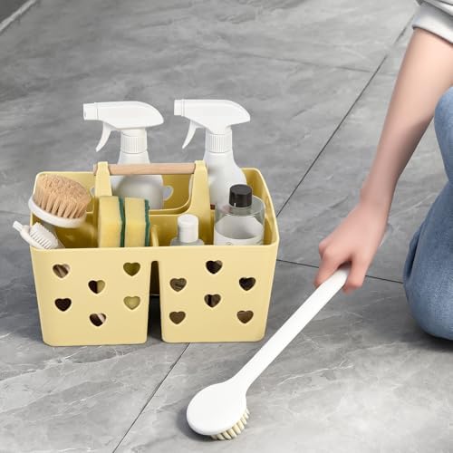 Portable Shower Caddy Plastic Shower Basket Organizer - Image 5