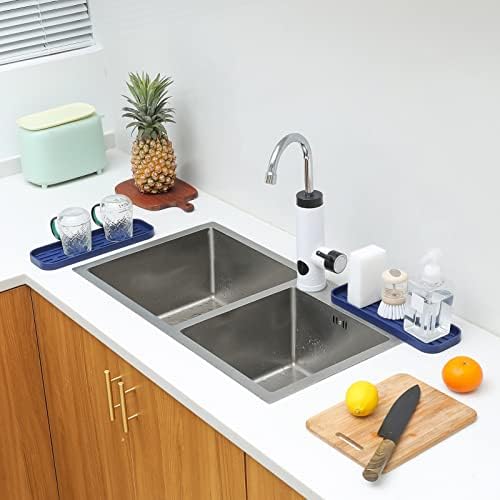 MicoYang Silicone Kitchen Sink Organizer Tray - Image 6