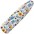 Hand Draw Flower Field Ironing Board Cover-15x 54 Elastic Edges, Cartoon Wild by Daulesho