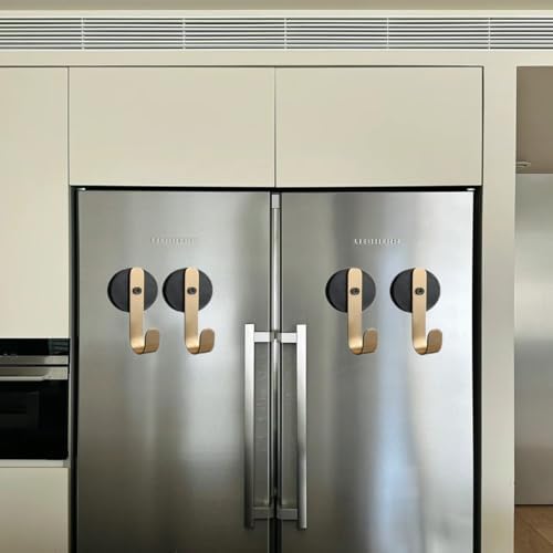 4 PCS Magnetic Hooks, Wreath Hanger - Image 7