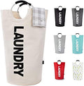 Caroeas 125L Laundry Basket, Large Laundry Hamper, Laundry Bag by Caroeas