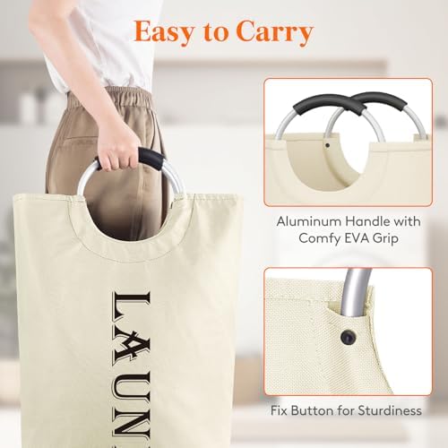 Lifewit 2 Pack 100L Laundry Basket - Image 3