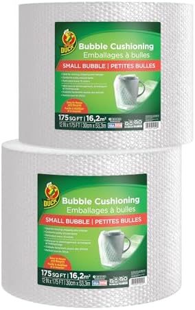 Duck Brand Small Bubble Cushioning Wrap by DuckBrand