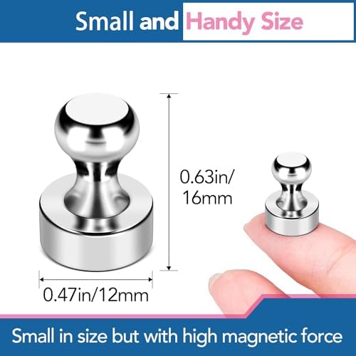 LOVIMAG Fridge Magnets 18Pcs, Magnet - Image 3