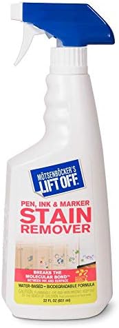 Motsenbocker's Lift Off Pen, Marker Stain Remover - 22 oz by Motsenbocker%E2%80%99sLiftOff