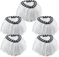 Spin Mop Replacement Heads for O-Cedar EasyWring 1-Tank, Microfiber 5-Pack by MXZONE