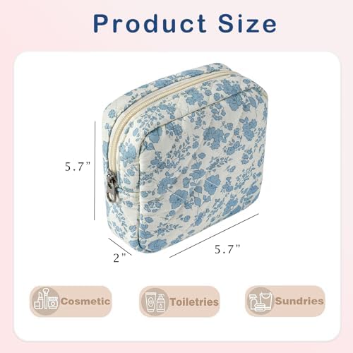 RSRSLEII Mini Quilted Makeup Pouch - Image 3