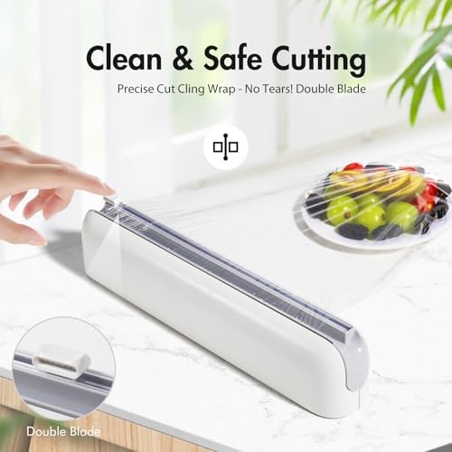 Aluminum Foil & Plastic Wrap Dispenser - Image 2