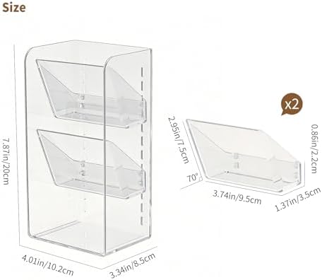 PAVSTINE Medicine Cabinet Organizer - Image 2