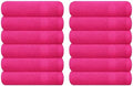 GLAMBURG Ultra Soft 12-Piece Washcloths Set 13x13-100% Ringspun Cotton by GLAMBURG