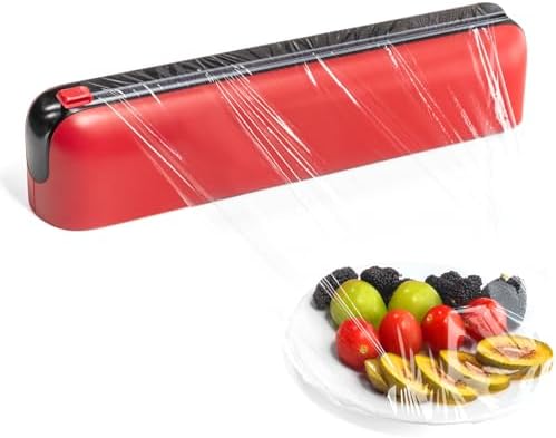 Aluminum Foil & Plastic Wrap Dispenser by Quasziwa