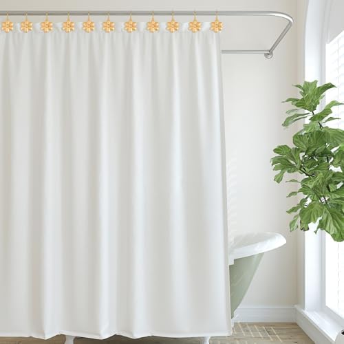 3D Floral Shower Curtain Hooks, Living Room Fun Home Decor - Image 4