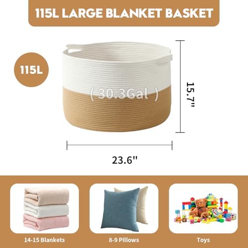 Foldable Laundry Hamper Basket - Image 5