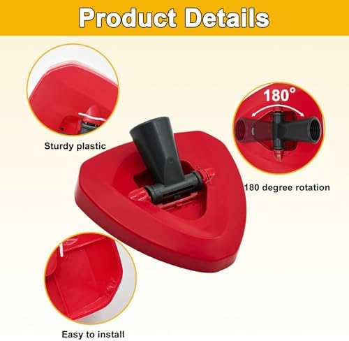 5Pack Mop Replacement Head for O Cedar RinseClean 2 Tank System - Image 3