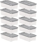 Amazon Basics Plastic Storage Containers by AmazonBasics