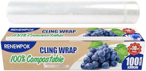 100% Compostable Plastic Wrap Dispenser by Unknown