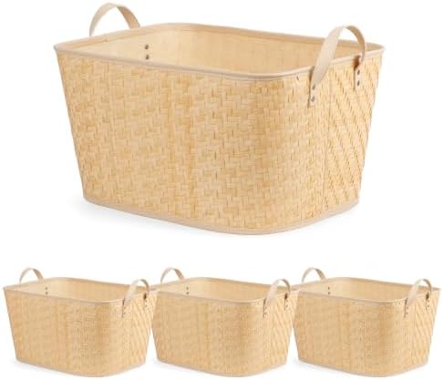 BROWNLILY Oversized Storage Baskets Laundry Hampers by BROWNLILY