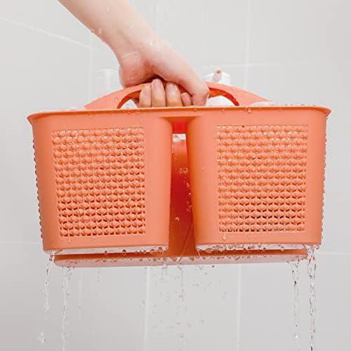 Plastic Portable Shower Caddy Basket - Image 6