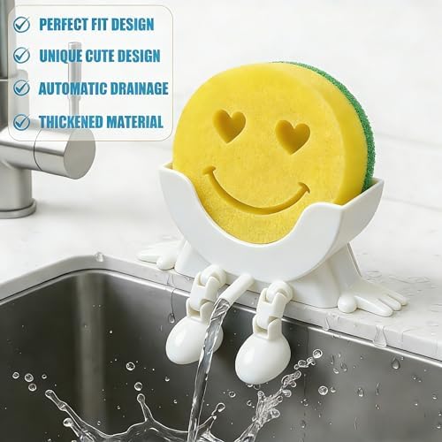 Cute Hanging Sponge Holder - Image 4